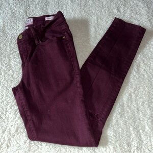 Frame Denim Le High Skinny Pants Mahogany Size 26 /2